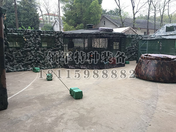 餐廳、炊事帳（zhàng）篷