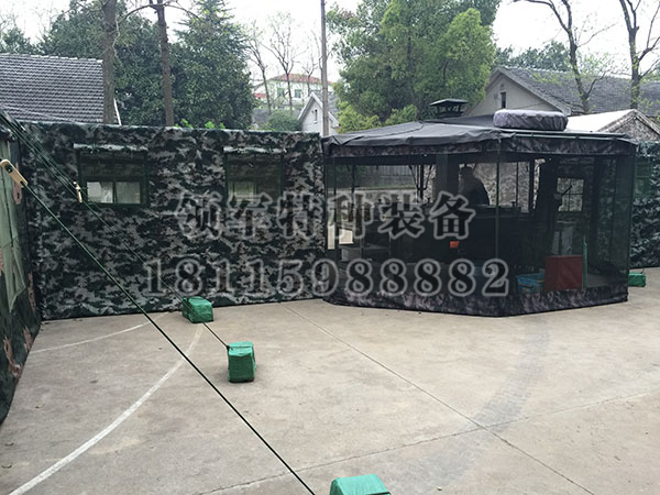 餐廳（tīng）、炊事帳篷